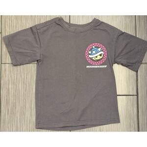 Mario Kart Nintendo Boys Graphic T-Shirt Gray Size 6/7 Cotton Blend 2024